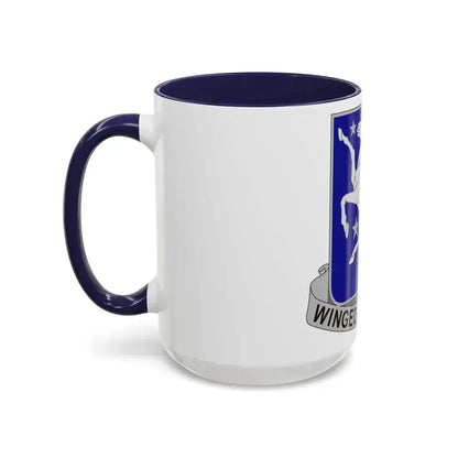 228 Aviation Regiment (U.S. Army) Accent Coffee Mug - Go Mug Yourself