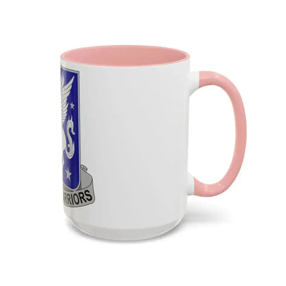 228 Aviation Regiment (U.S. Army) Accent Coffee Mug - Go Mug Yourself
