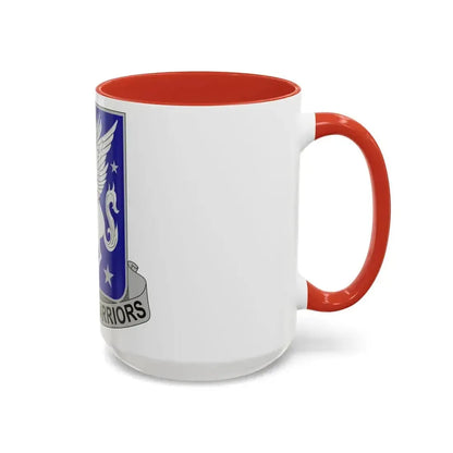 228 Aviation Regiment (U.S. Army) Accent Coffee Mug - Go Mug Yourself