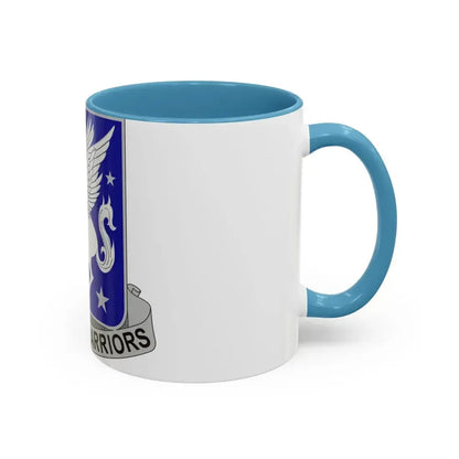 228 Aviation Regiment (U.S. Army) Accent Coffee Mug - Go Mug Yourself