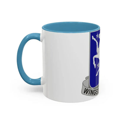 228 Aviation Regiment (U.S. Army) Accent Coffee Mug - Go Mug Yourself