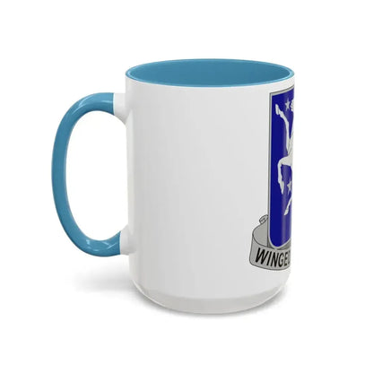 228 Aviation Regiment (U.S. Army) Accent Coffee Mug - Go Mug Yourself