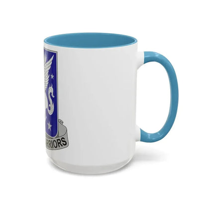 228 Aviation Regiment (U.S. Army) Accent Coffee Mug - Go Mug Yourself