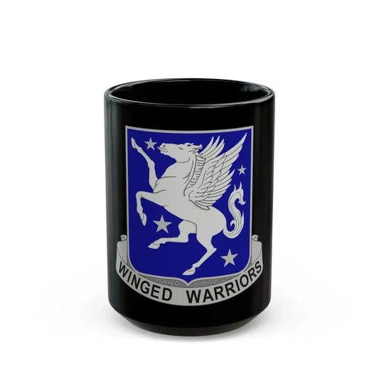 228 Aviation Regiment (U.S. Army) Black Coffee Mug 15oz - Go Mug Yourself