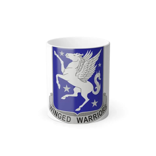 228 Aviation Regiment (U.S. Army) Color Changing Coffee Mug 11oz - Go Mug Yourself