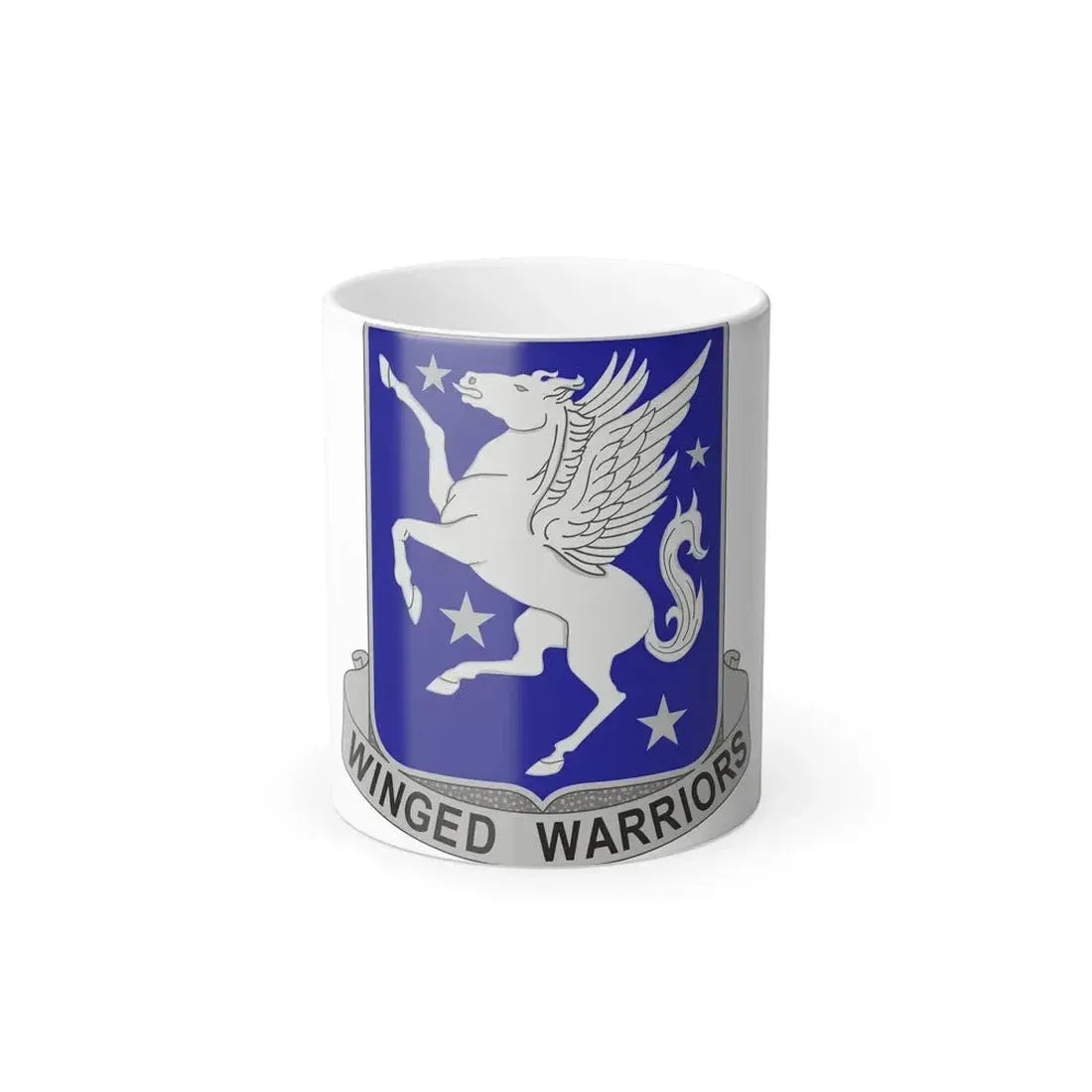 228 Aviation Regiment (U.S. Army) Color Changing Coffee Mug 11oz - Go Mug Yourself