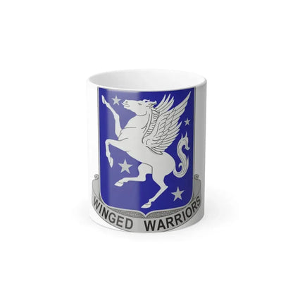 228 Aviation Regiment (U.S. Army) Color Changing Coffee Mug 11oz - Go Mug Yourself