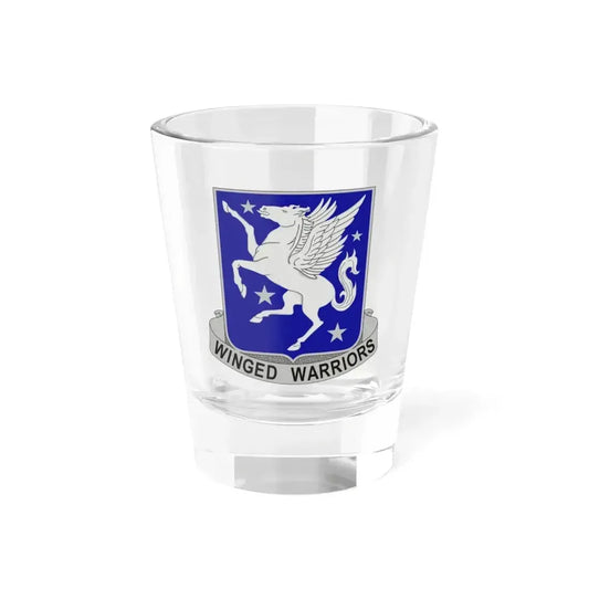 228 Aviation Regiment (U.S. Army) Shot Glass 1.5oz 1.5oz - Go Mug Yourself