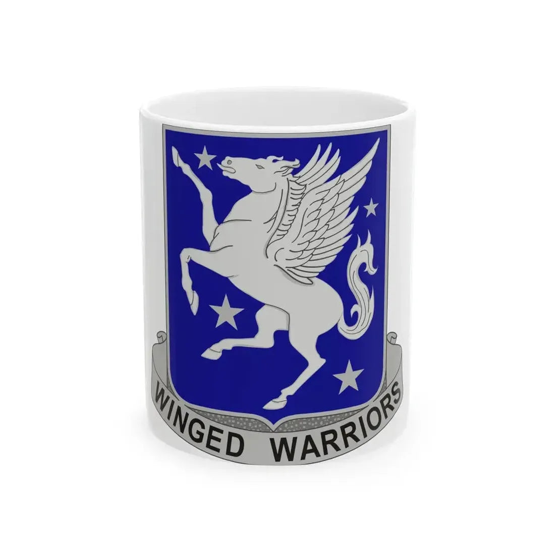 228 Aviation Regiment (U.S. Army) White Coffee Mug 11oz - Go Mug Yourself