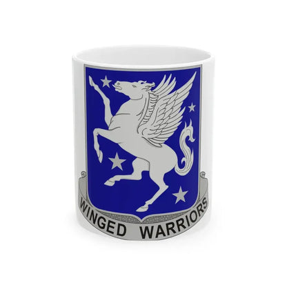 228 Aviation Regiment (U.S. Army) White Coffee Mug 11oz - Go Mug Yourself