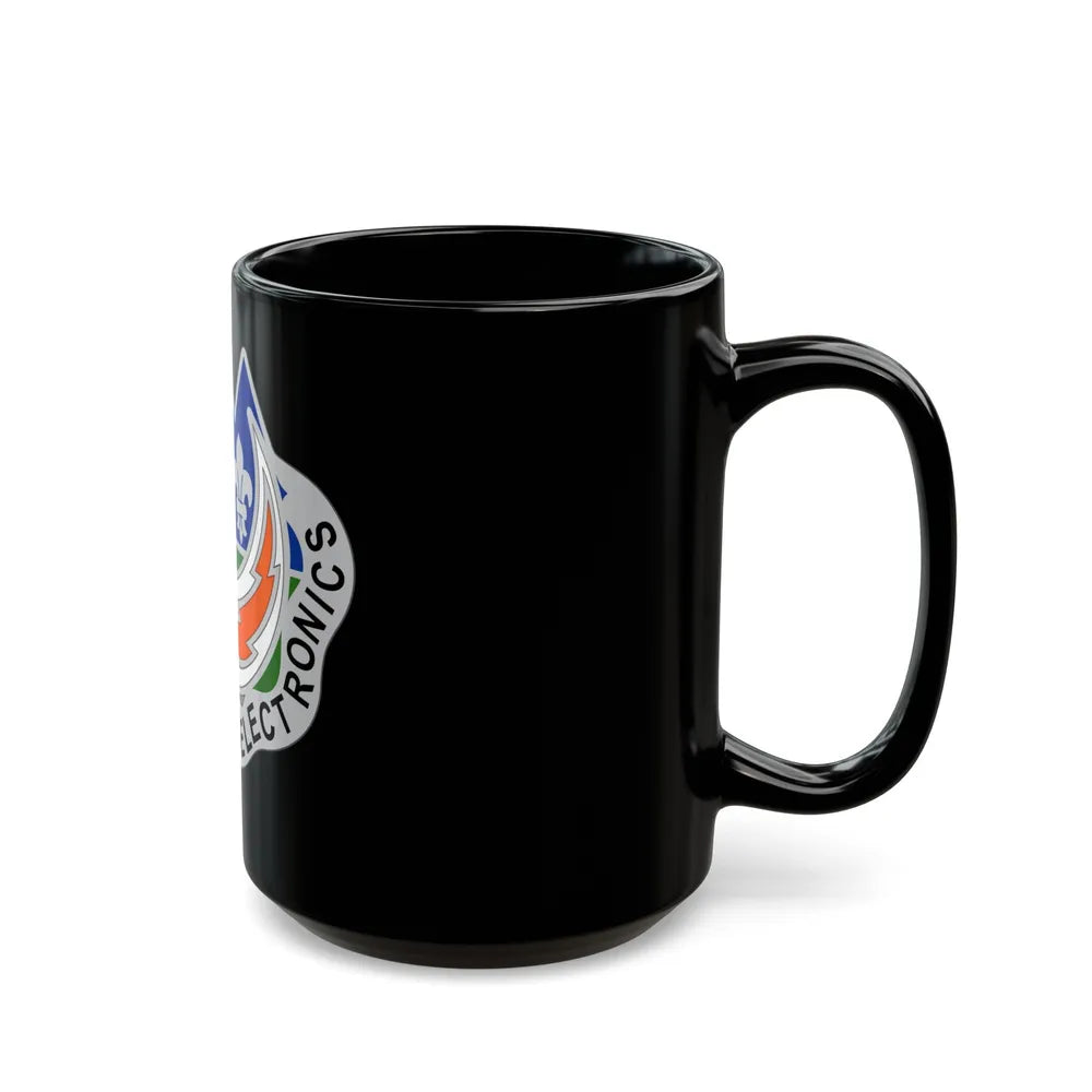 228 Signal Brigade 2 (U.S. Army) Black Coffee Mug-Go Mug Yourself