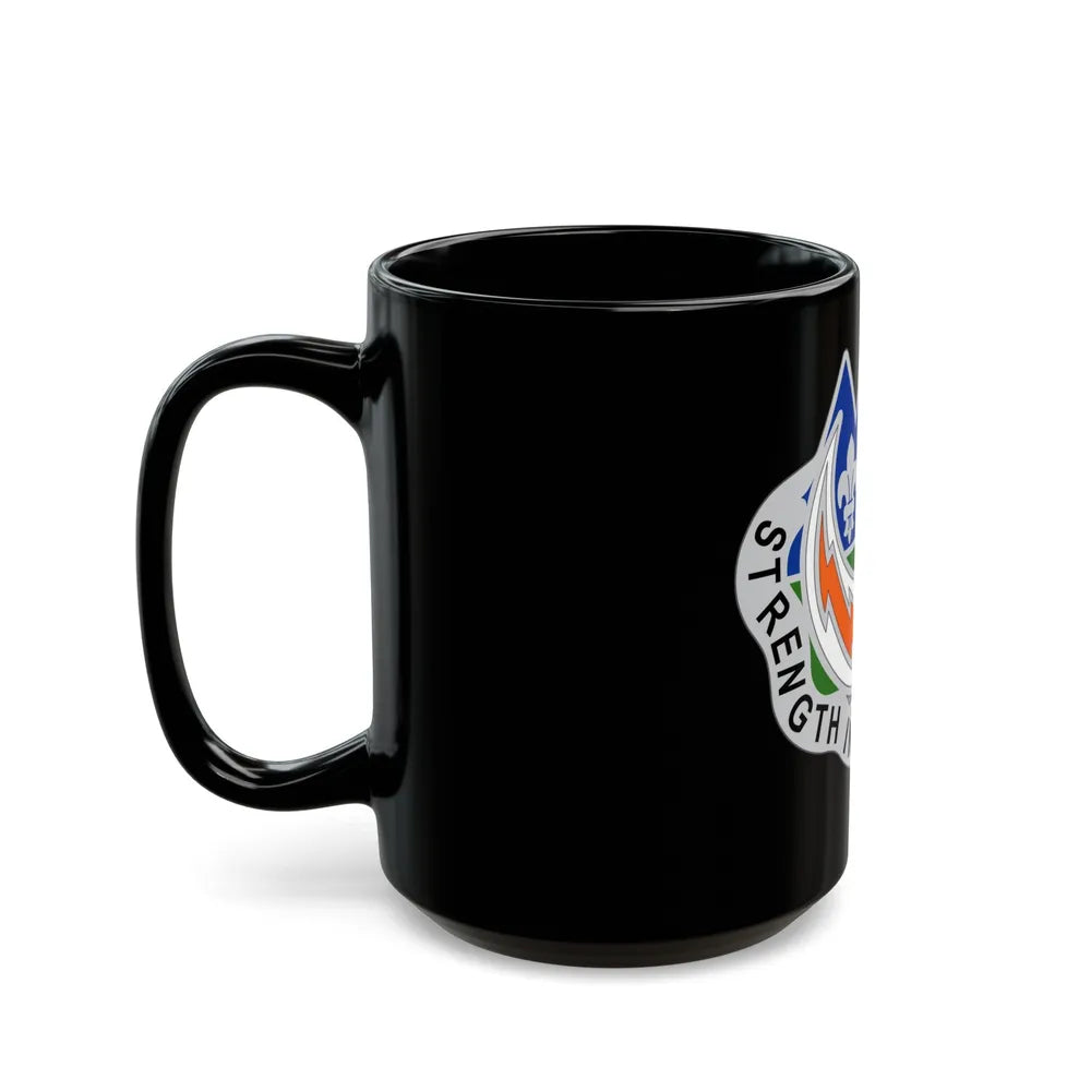 228 Signal Brigade 2 (U.S. Army) Black Coffee Mug-Go Mug Yourself