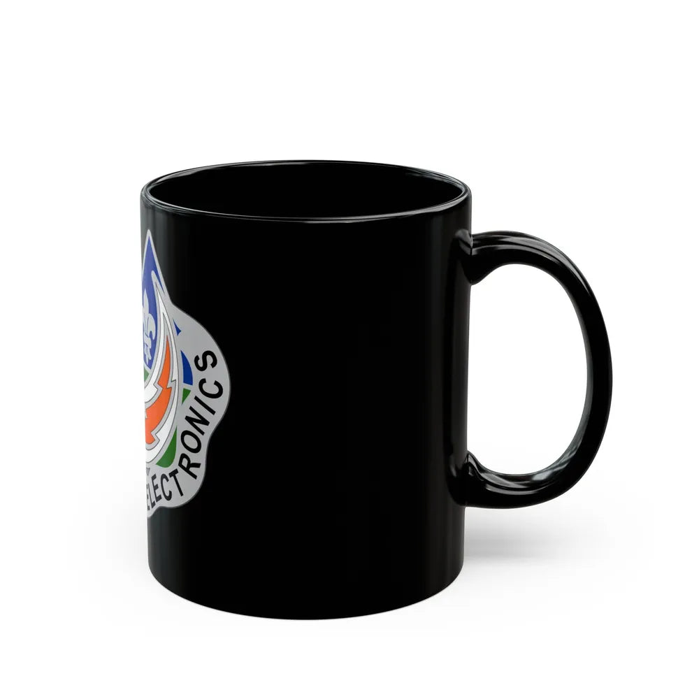 228 Signal Brigade 2 (U.S. Army) Black Coffee Mug-Go Mug Yourself