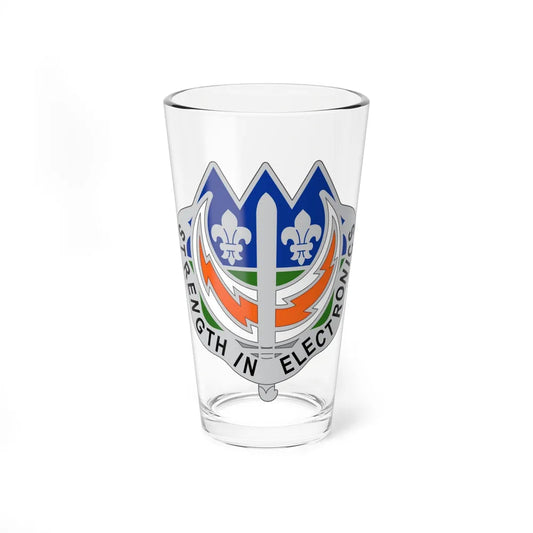 228 Signal Brigade 2 (U.S. Army) Pint Glass 16oz-16oz-Go Mug Yourself