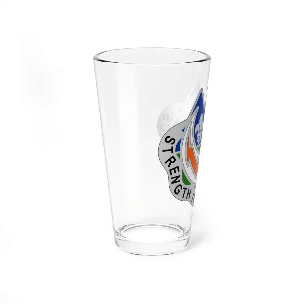 228 Signal Brigade 2 (U.S. Army) Pint Glass 16oz-Go Mug Yourself