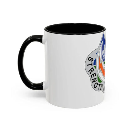 228 Signal Brigade 2 (U.S. Army) Accent Coffee Mug - Go Mug Yourself
