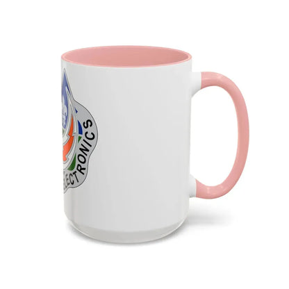 228 Signal Brigade 2 (U.S. Army) Accent Coffee Mug - Go Mug Yourself