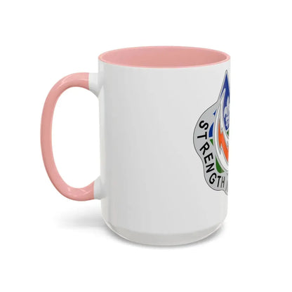 228 Signal Brigade 2 (U.S. Army) Accent Coffee Mug - Go Mug Yourself