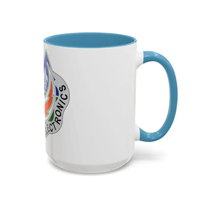 228 Signal Brigade 2 (U.S. Army) Accent Coffee Mug - Go Mug Yourself