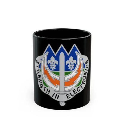 228 Signal Brigade 2 (U.S. Army) Black Coffee Mug 11oz - Go Mug Yourself