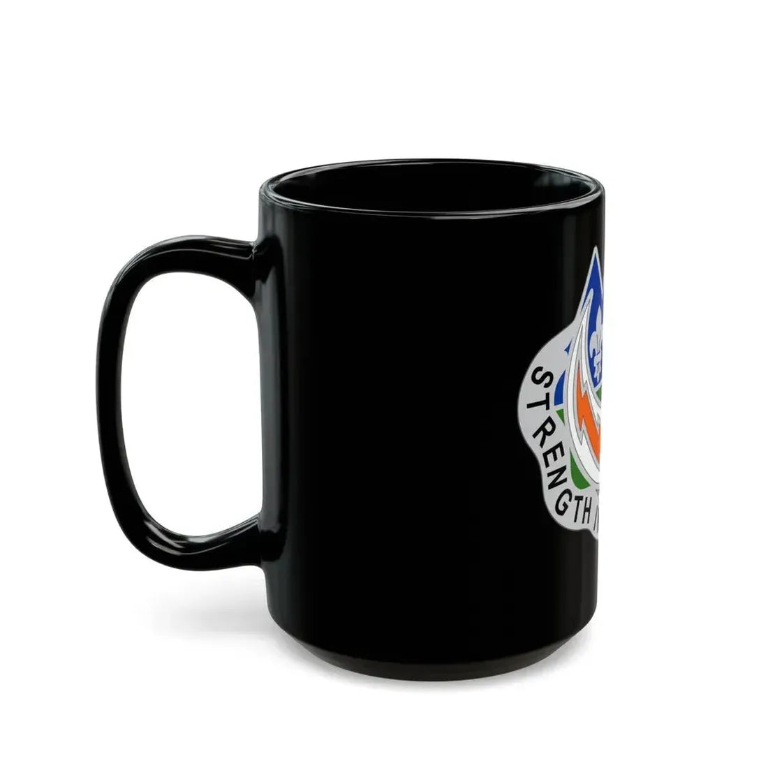 228 Signal Brigade 2 (U.S. Army) Black Coffee Mug - Go Mug Yourself