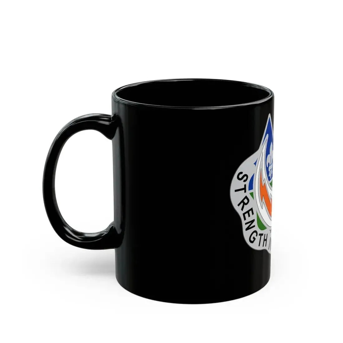228 Signal Brigade 2 (U.S. Army) Black Coffee Mug - Go Mug Yourself