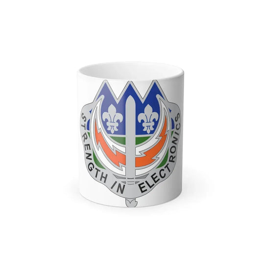 228 Signal Brigade 2 (U.S. Army) Color Changing Coffee Mug 11oz - Go Mug Yourself