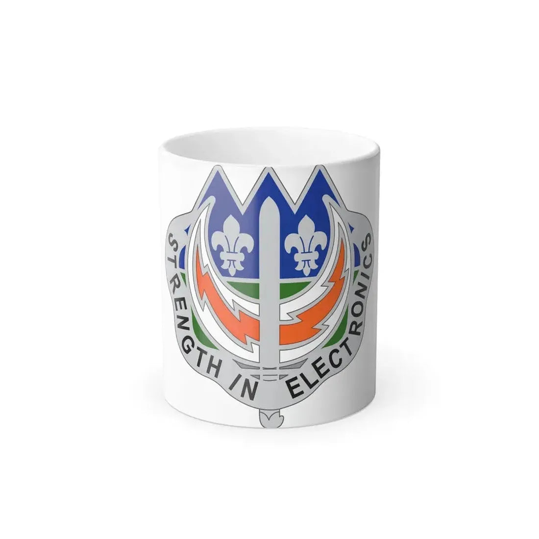 228 Signal Brigade 2 (U.S. Army) Color Changing Coffee Mug 11oz - Go Mug Yourself
