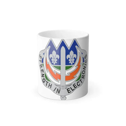 228 Signal Brigade 2 (U.S. Army) Color Changing Coffee Mug 11oz - Go Mug Yourself