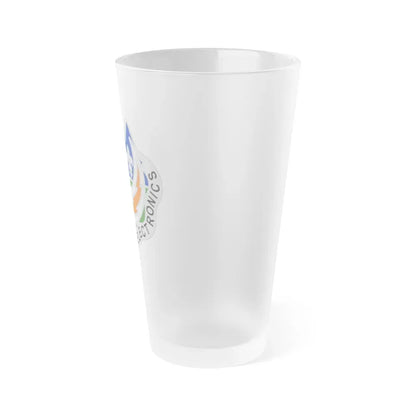 228 Signal Brigade 2 (U.S. Army) Frosted Pint Glass 16oz - Go Mug Yourself