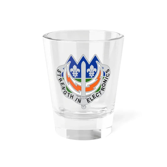 228 Signal Brigade 2 (U.S. Army) Shot Glass 1.5oz 1.5oz - Go Mug Yourself