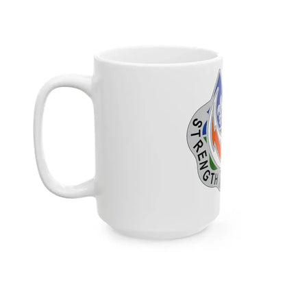 228 Signal Brigade 2 (U.S. Army) White Coffee Mug - Go Mug Yourself