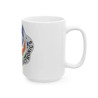 228 Signal Brigade 2 (U.S. Army) White Coffee Mug - Go Mug Yourself