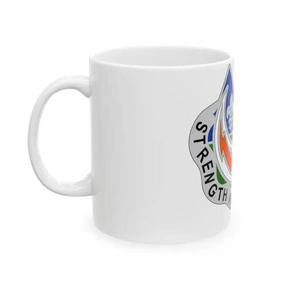 228 Signal Brigade 2 (U.S. Army) White Coffee Mug - Go Mug Yourself