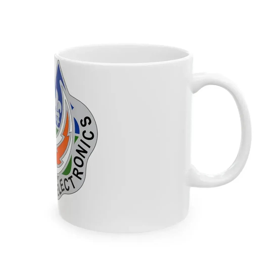 228 Signal Brigade 2 (U.S. Army) White Coffee Mug - Go Mug Yourself