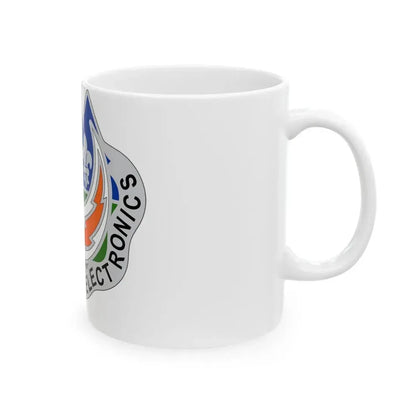 228 Signal Brigade 2 (U.S. Army) White Coffee Mug - Go Mug Yourself