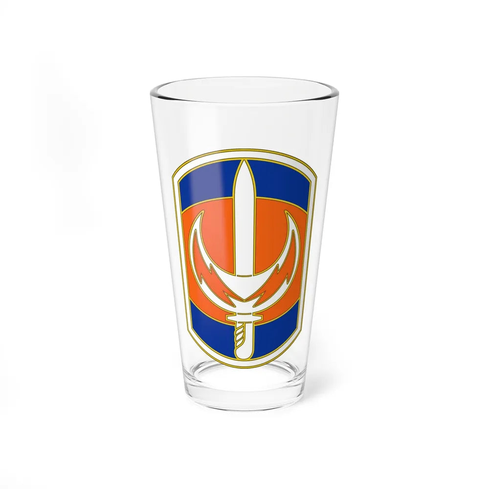 228 Signal Brigade 3 (U.S. Army) Pint Glass 16oz-16oz-Go Mug Yourself