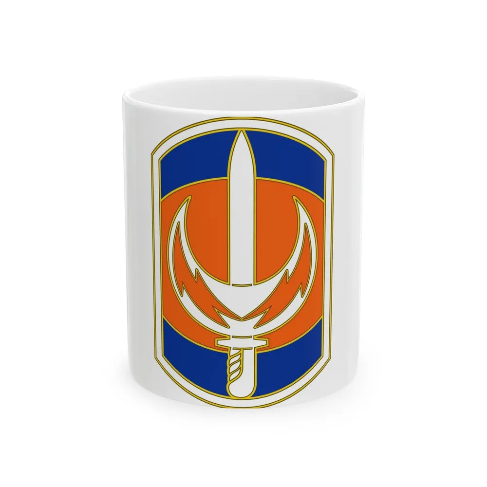 228 Signal Brigade 3 (U.S. Army) White Coffee Mug-11oz-Go Mug Yourself