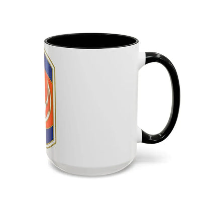 228 Signal Brigade 3 (U.S. Army) Accent Coffee Mug - Go Mug Yourself