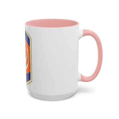 228 Signal Brigade 3 (U.S. Army) Accent Coffee Mug - Go Mug Yourself