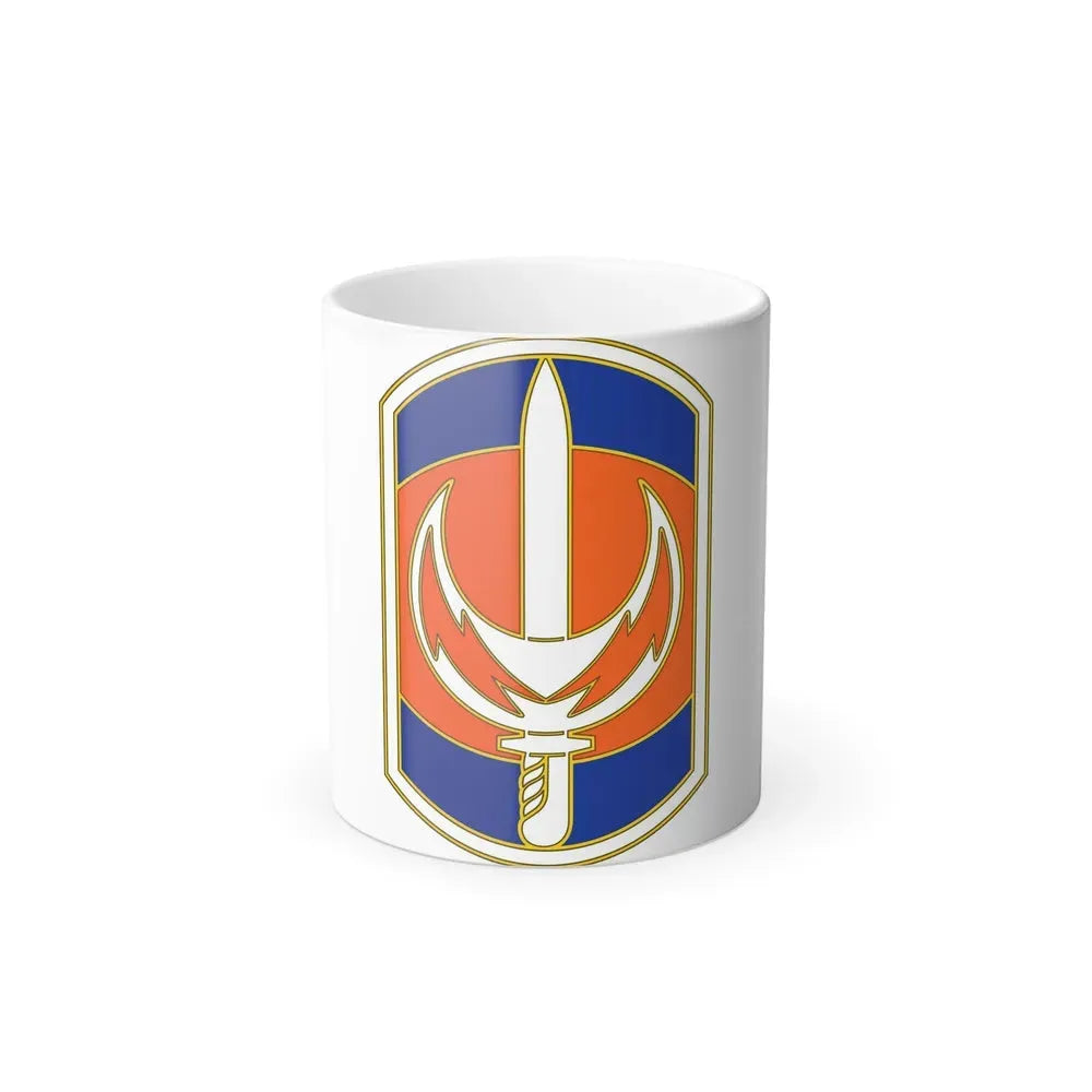 228 Signal Brigade 3 (U.S. Army) Color Changing Coffee Mug 11oz - Go Mug Yourself