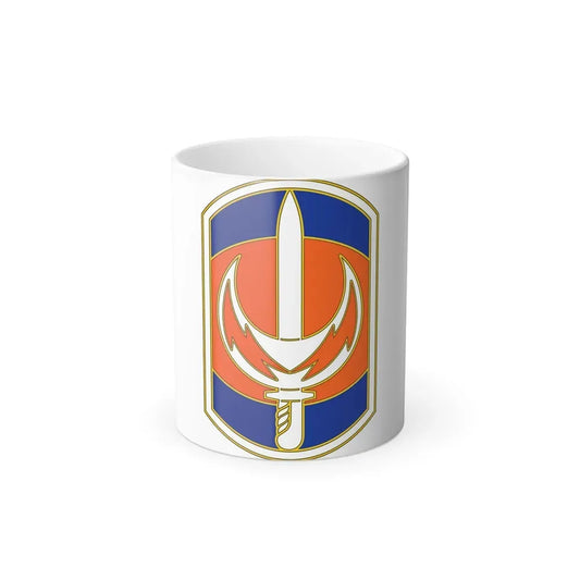 228 Signal Brigade 3 (U.S. Army) Color Changing Coffee Mug 11oz - Go Mug Yourself