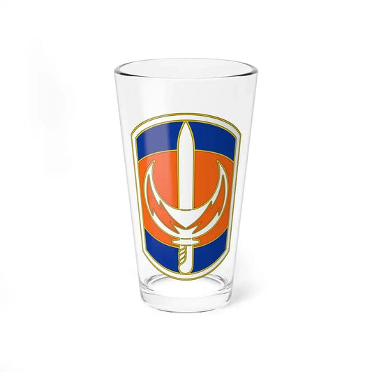 228 Signal Brigade 3 (U.S. Army) Pint Glass 16oz 16oz - Go Mug Yourself