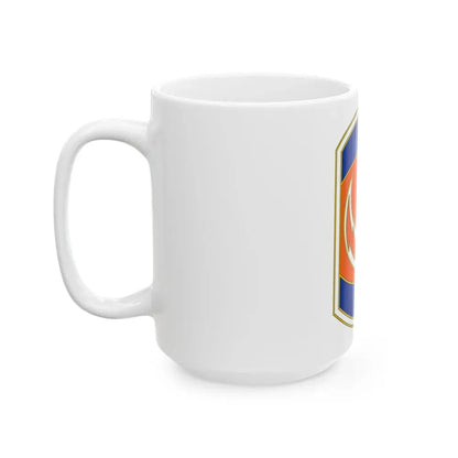 228 Signal Brigade 3 (U.S. Army) White Coffee Mug - Go Mug Yourself
