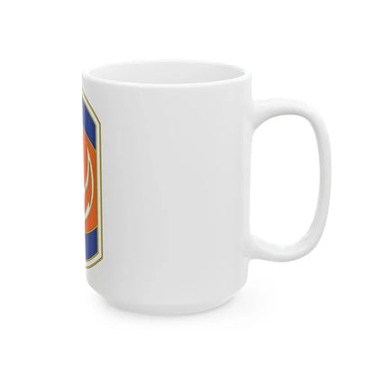 228 Signal Brigade 3 (U.S. Army) White Coffee Mug - Go Mug Yourself