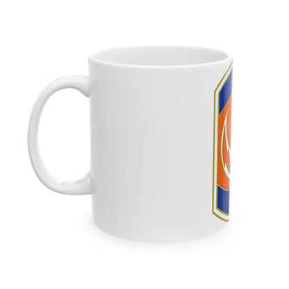 228 Signal Brigade 3 (U.S. Army) White Coffee Mug - Go Mug Yourself