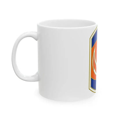 228 Signal Brigade 3 (U.S. Army) White Coffee Mug - Go Mug Yourself