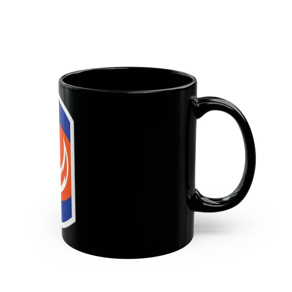 228 Signal Brigade (U.S. Army) Black Coffee Mug-Go Mug Yourself