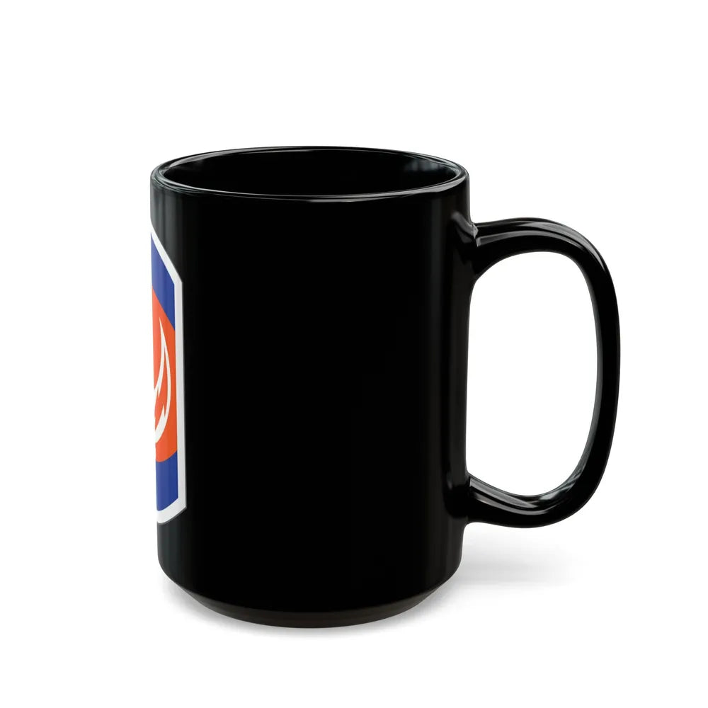 228 Signal Brigade (U.S. Army) Black Coffee Mug-Go Mug Yourself