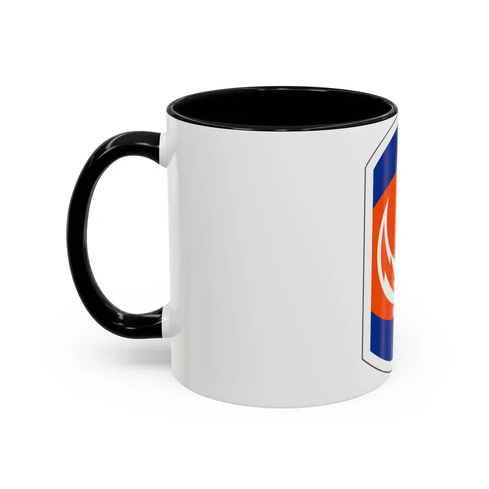 228 Signal Brigade (U.S. Army) Accent Coffee Mug - Go Mug Yourself